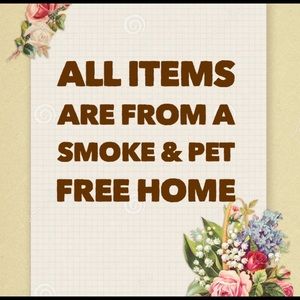 Smoke & Pet free